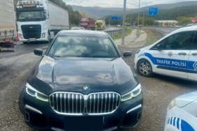 Bozüyük’te aracında ikiz plaka kullanan şahısa 50 bin 834 TL para cezası