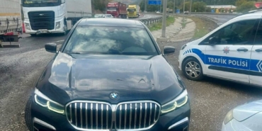 Bozüyük’te aracında ikiz plaka kullanan şahısa 50 bin 834 TL para cezası