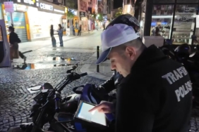 Kırklareli’nde ’Şok’ denetim: Kuralları ihlal eden sürücülere ceza