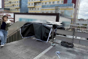 Beylikdüzü’nde metrobüs köprüsünde yürüyen merdiven yangını