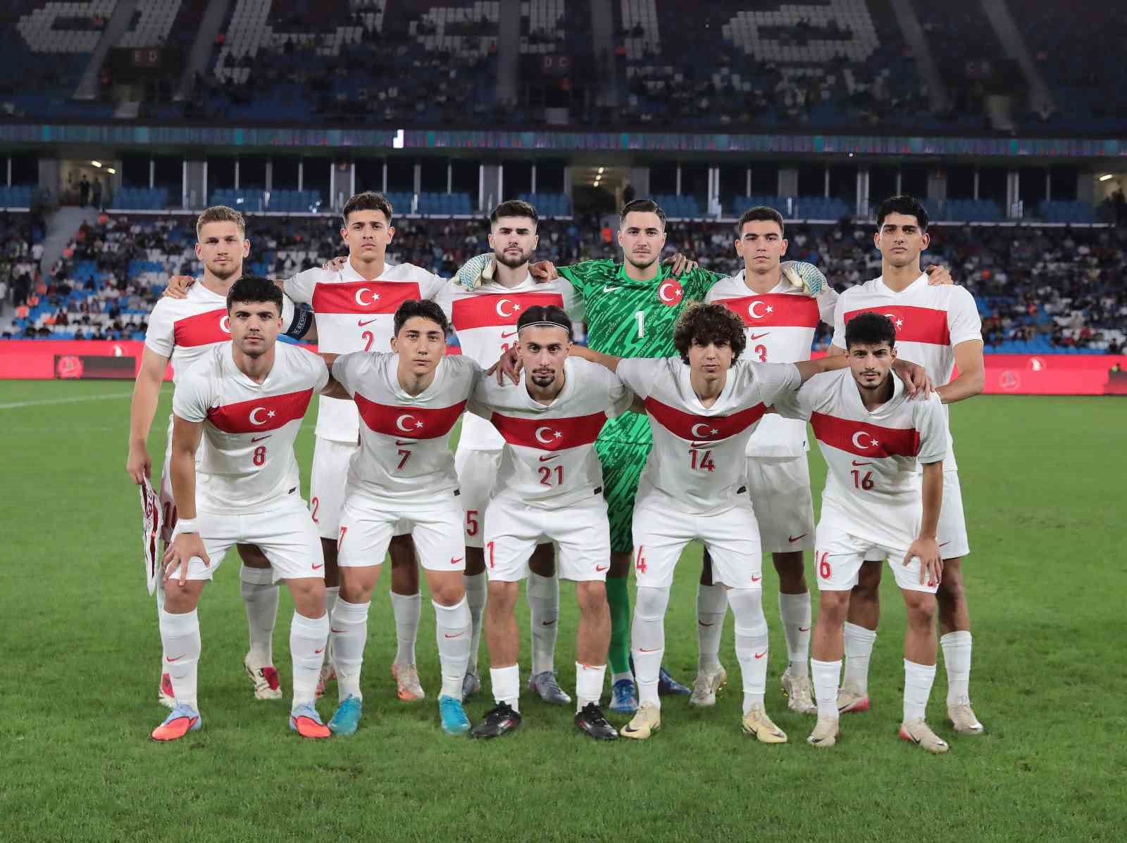 Ümit Milli Takım’ın Litvanya ve Macaristan maçları aday kadrosu açıklandı