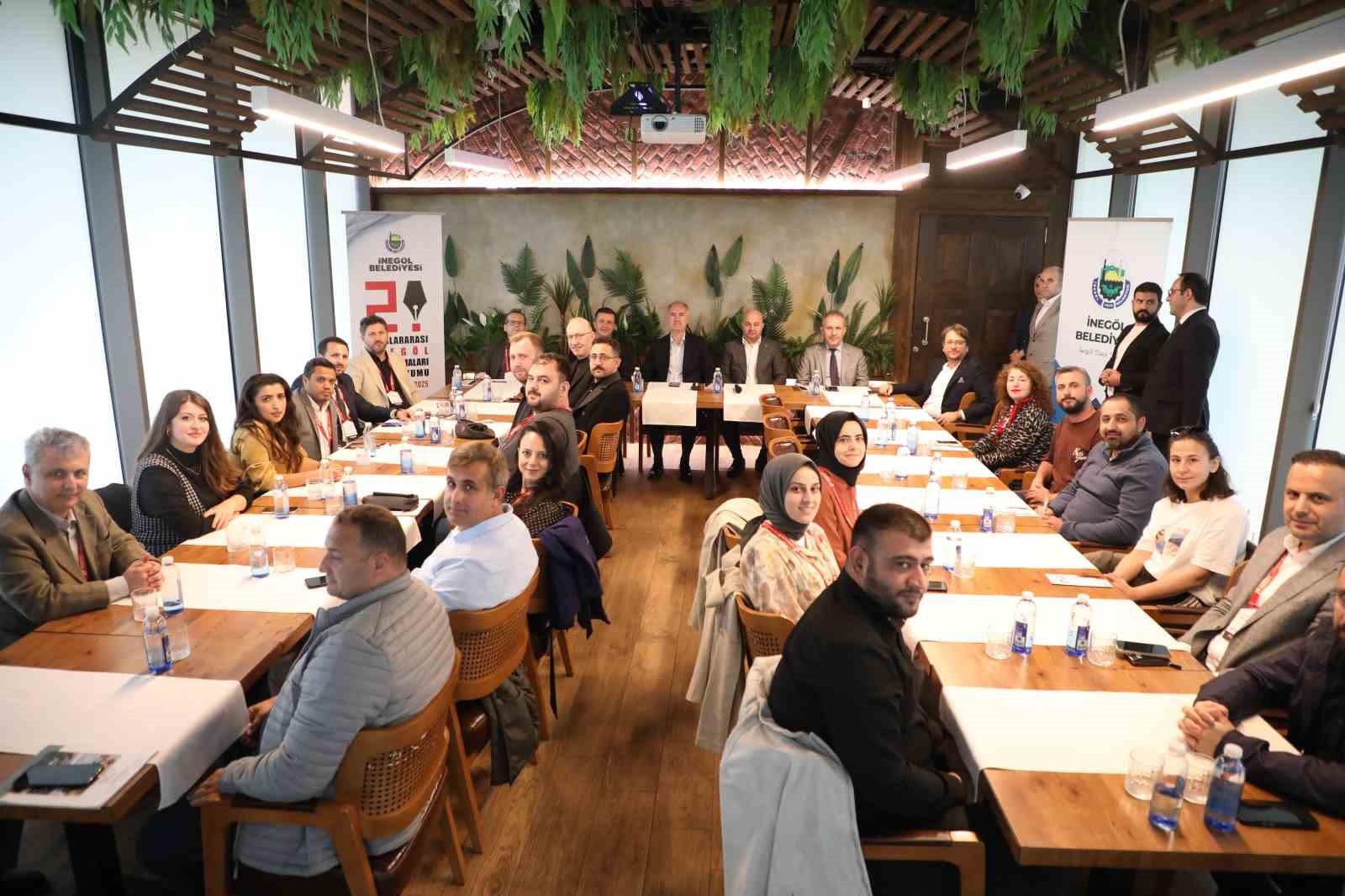 İnegöl’ün keşfine kapı aralayan sempozyum tamamlandı