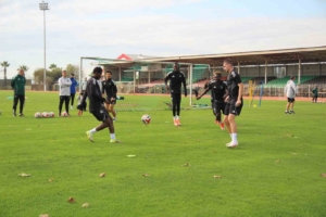 Kocaelispor’un başarılı futbolcusu Joseph Nonge: "Hocamız nerede isterse oynarım"