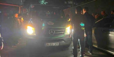 Serdar Öktem’in cenazesi Adli Tıp Kurumu’na getirildi