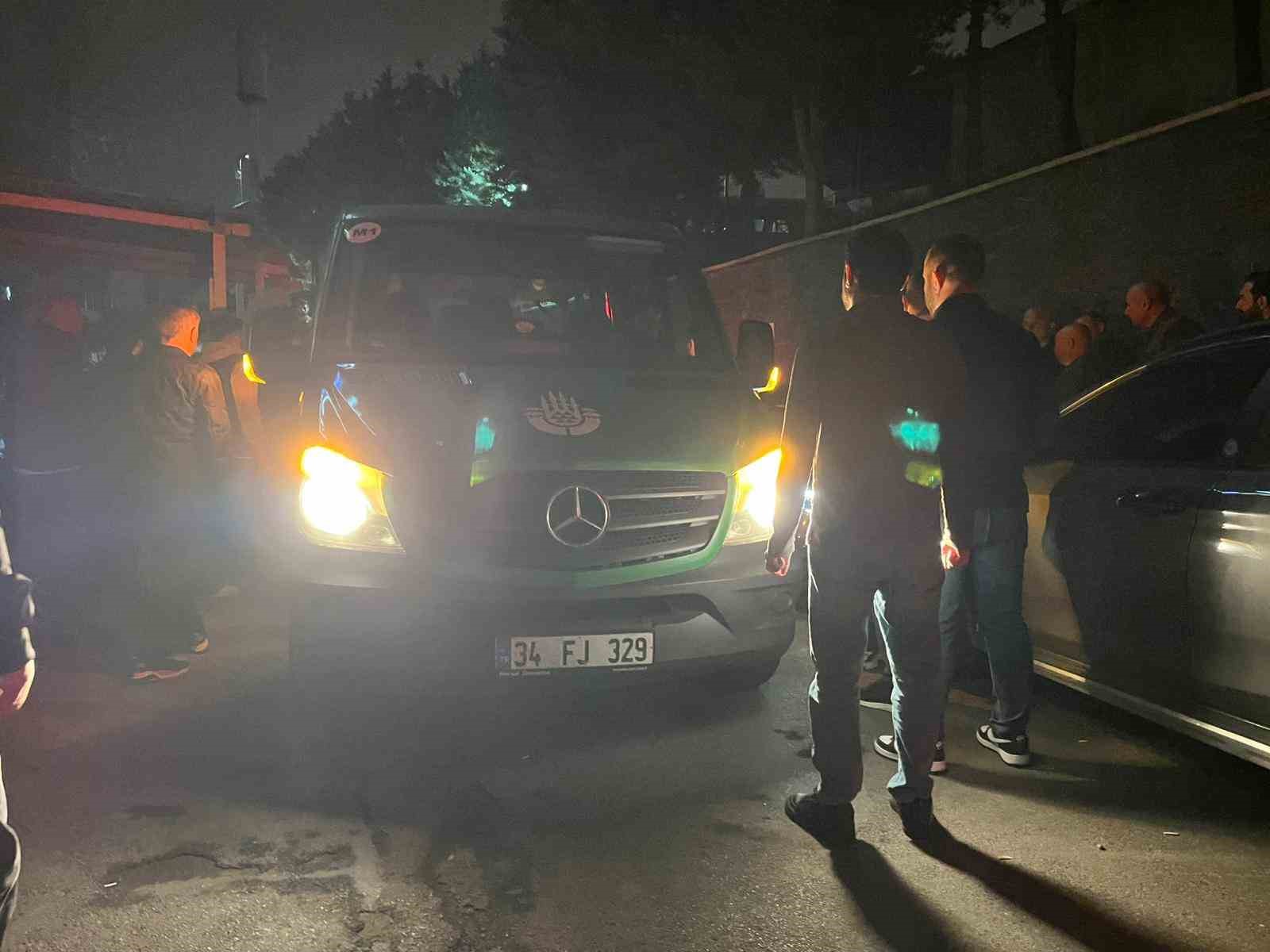 Serdar Öktem’in cenazesi Adli Tıp Kurumu’na getirildi