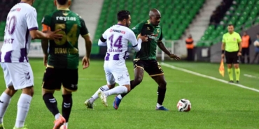 Trendyol 1. Lig: Sakaryaspor: 1 - Ankara Keçiörengücü: 0