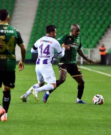 Trendyol 1. Lig: Sakaryaspor: 1 - Ankara Keçiörengücü: 0