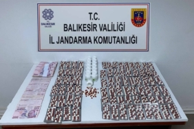 Balıkesir’de kaçakçılık ve organize suç operasyonu: 9 şüpheli yakalandı