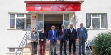 Bilecik’te nüfus ve sürücü belgesi işlemlerinde rekor başvuru