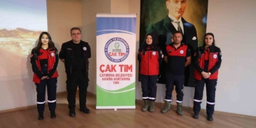 ÇAK-TİM’den kaymakamlık personeline deprem eğitimi