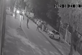 Cinayet gibi kaza kamerada