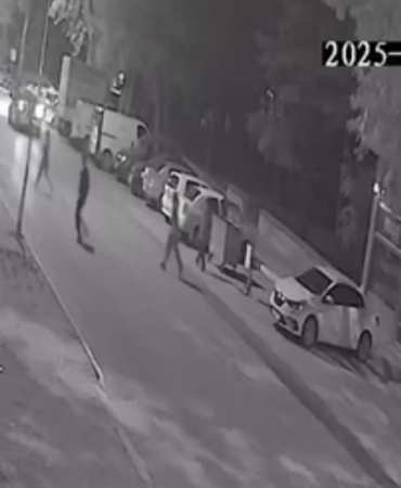 Cinayet gibi kaza kamerada