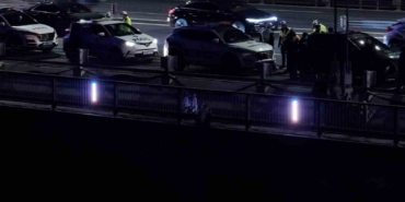 İstanbul’da köprüden atlamak isteyen kadını müzakereci polis böyle ikna etti