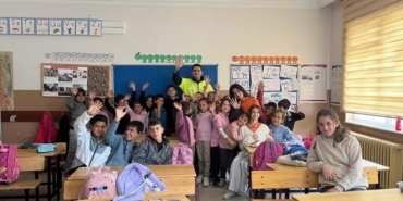 Bilecik’te miniklere trafik bilinci aşılandı