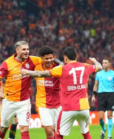 Galatasaray evinde yenilmiyor