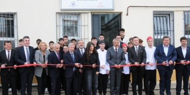 Saros Gastronomi Merkezi açıldı