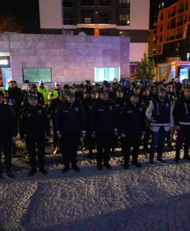 Edirne’de huzur için "Narko-Asayiş" uygulaması