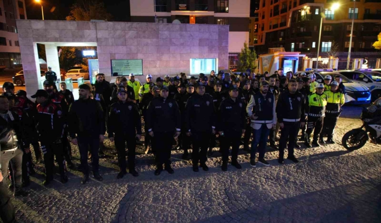 Edirne’de huzur için "Narko-Asayiş" uygulaması