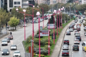 Erken teşhis için sokak lambaları pembe yanıyor