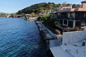 Üsküdar’da sahil yolunun kapatılmasına vatandaşlardan tepki