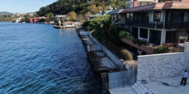 Üsküdar’da sahil yolunun kapatılmasına vatandaşlardan tepki