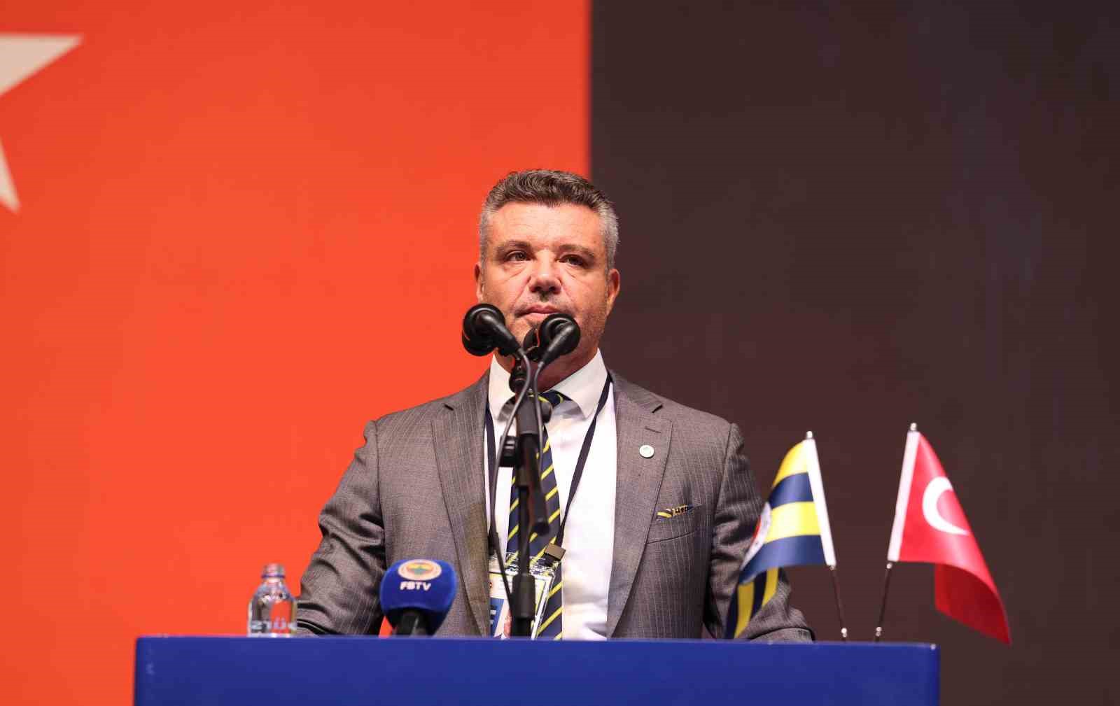 Sadettin Saran: "Sorumluluğumuz, Fenerbahçe’nin tüm yapısını güçlendirmektir"