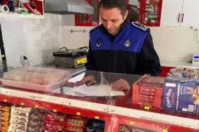 Zabıta ekiplerinden okul kantinlerine sıkı denetim