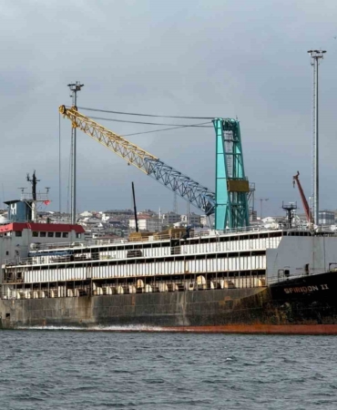 Bandırma Limanı’nda "Spiridon-II" krizi: İthal hayvanlar günlerdir limanda mahsur