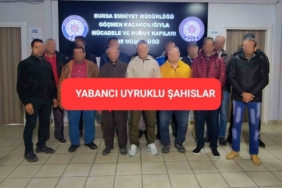 Bursa’da kaçak göçmen operasyonu: 33 kişi yakalandı