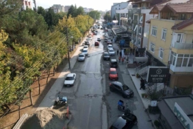 İzmit’te Şehit Ergün Köncü Caddesi yenileniyor