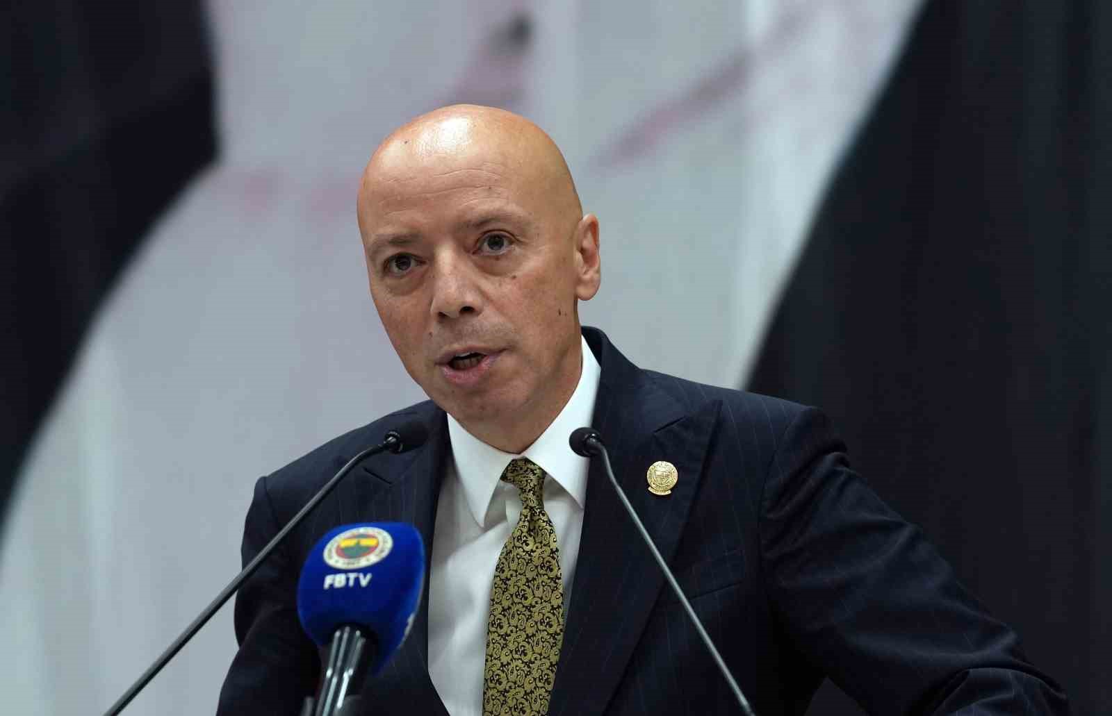 Murat Salar: "Fenerbahçe’nin hiçbir şekilde yönetilemez borç sorunu yoktur"