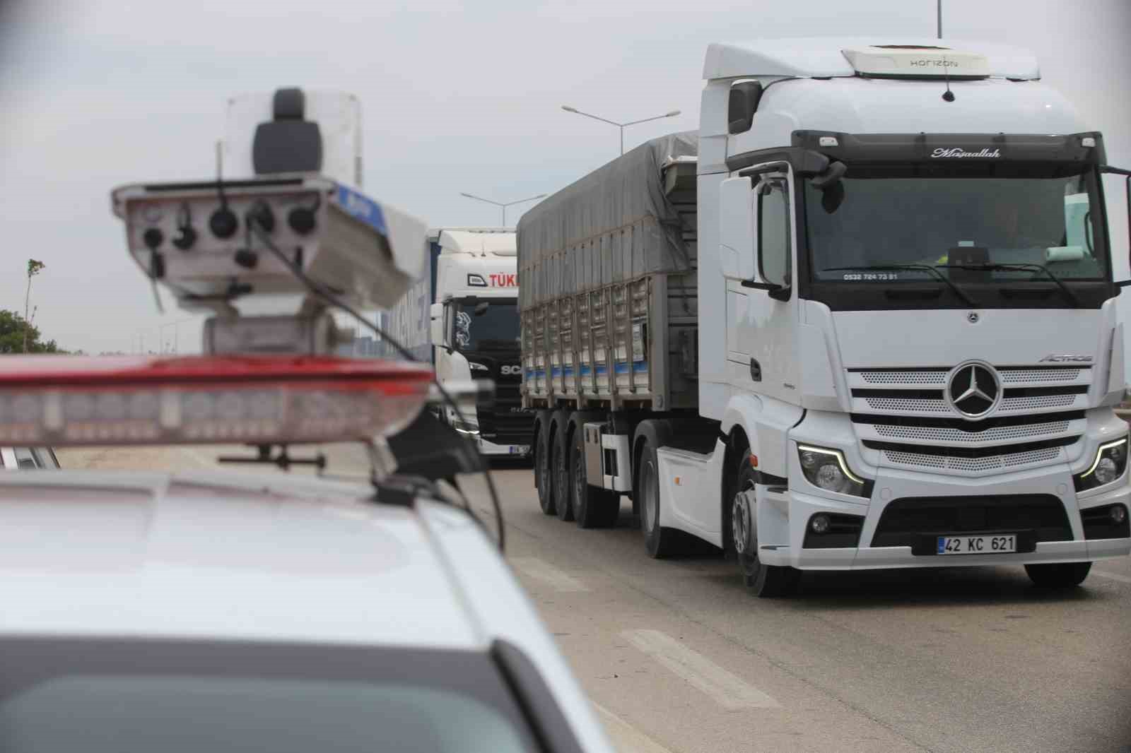 Bursa’da radar denetimleri artık gizlenmeyecek