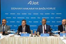 THY Yönetim Kurulu Başkanı Bolat: "Ankara’dan Barselona’ya haftada 4, Madrid’e ise 3 sefer düzenlenecek"