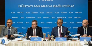 THY Yönetim Kurulu Başkanı Bolat: "Ankara’dan Barselona’ya haftada 4, Madrid’e ise 3 sefer düzenlenecek"