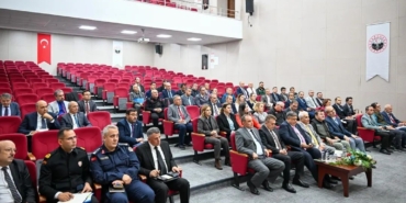 Kırklareli’nde Çalışma, Usul ve Esasları Hakkında Değerlendirme Toplantısı yapıldı