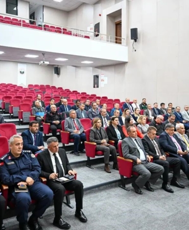 Kırklareli’nde Çalışma, Usul ve Esasları Hakkında Değerlendirme Toplantısı yapıldı