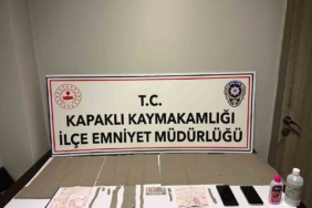 Tekirdağ’da uyuşturucu çetelerine operasyon: 3 gözaltı, 2 tutuklama