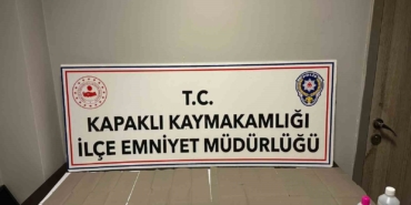 Tekirdağ’da uyuşturucu çetelerine operasyon: 3 gözaltı, 2 tutuklama