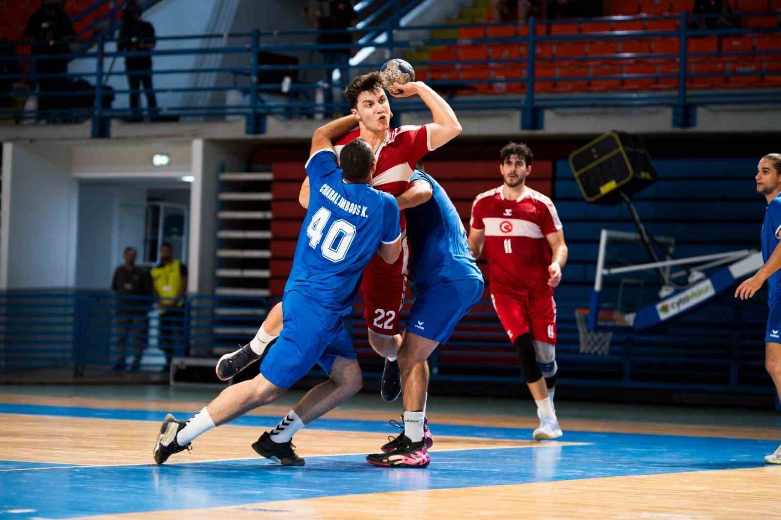 A Milli Hentbol Erkek Milli Takımı, deplasmanda Güney Kıbrıs Rum Kesimi’ni yendi