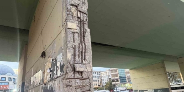 Esenyurt’ta betonları dökülen köprü tehlike saçıyor