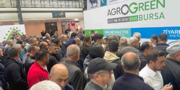 Bursa Tarım Fuarı çiftçilerin yoğun ilgisiyle açıldı
