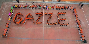 Sındırgı’da miniklerden Gazze’ye anlamlı destek