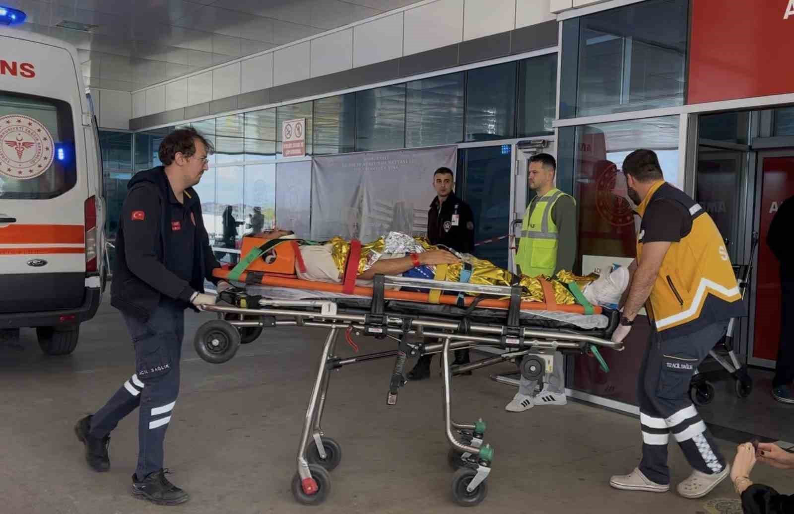 Kırklareli’nde deprem senaryolu afet tatbikatı