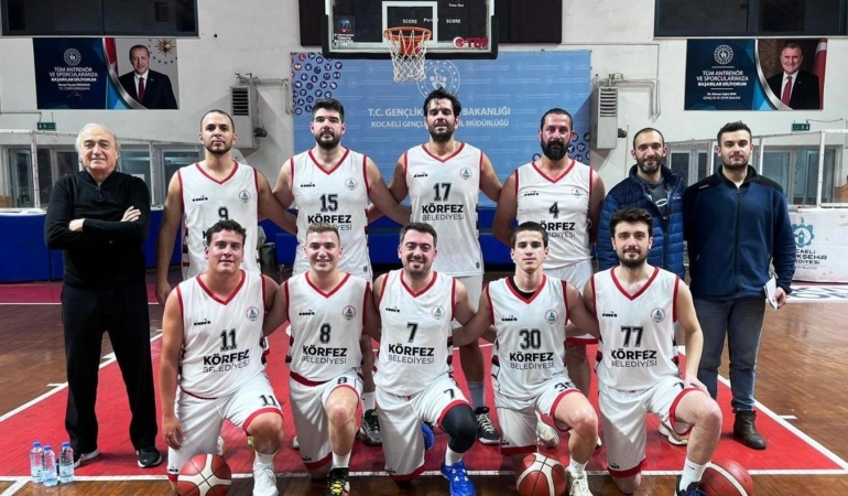 Körfez GB, Darıca ekibi Koshados’u 70-48 yendi
