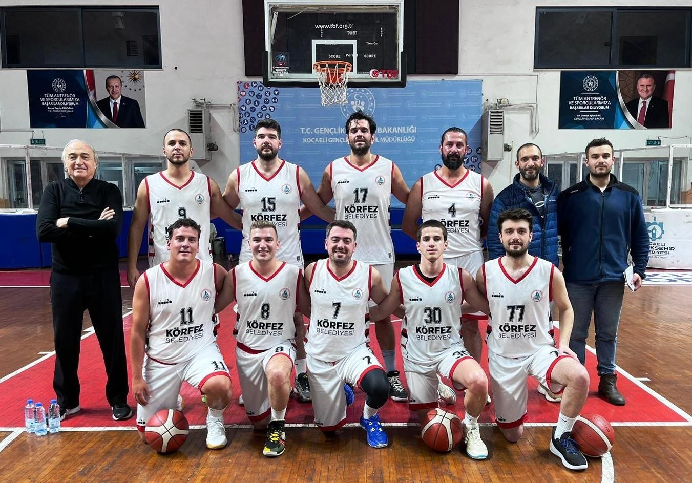 Körfez GB, Darıca ekibi Koshados’u 70-48 yendi