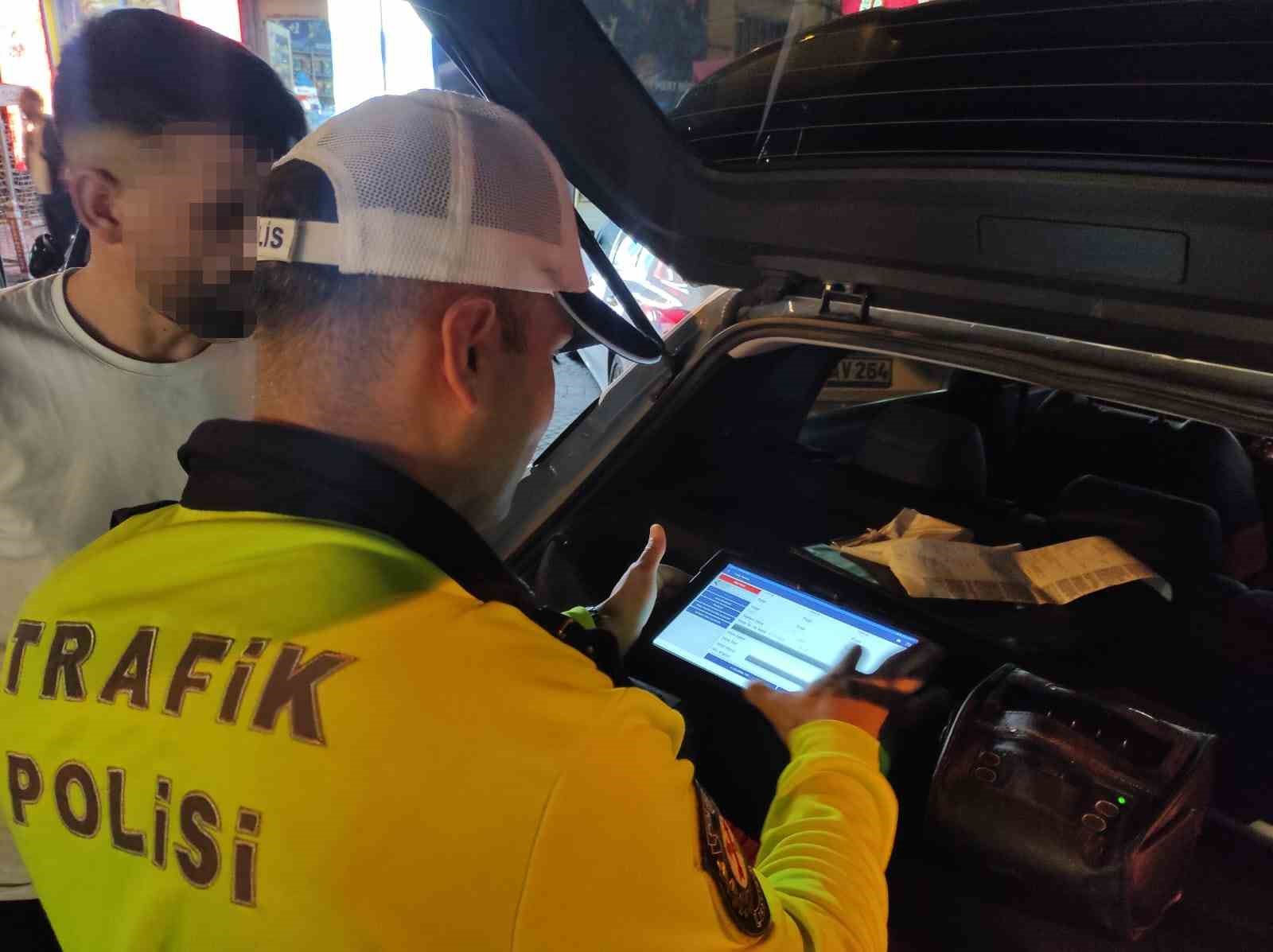 Tekirdağ’da trafik denetimleri: Ekipler alkollü sürücülere göz açtırmıyor