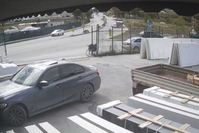 Arnavutköy’de 1 kişinin öldüğü kazanın görüntüleri ortaya çıktı