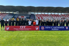 UEFA C Kursu 11 ilde yapıldı