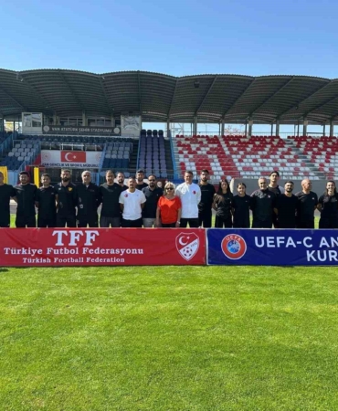 UEFA C Kursu 10 ilde yapıldı