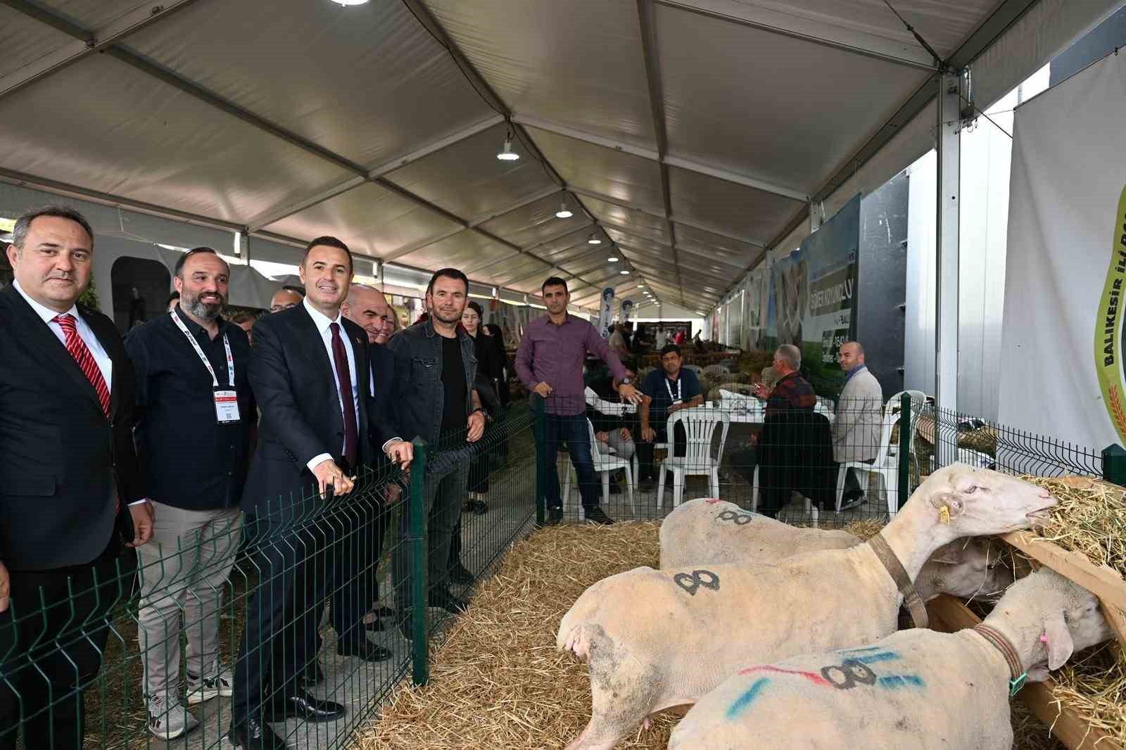 Balıkesir’de "Tarım ve Hayvancılık Fuarı" kapılarını açtı